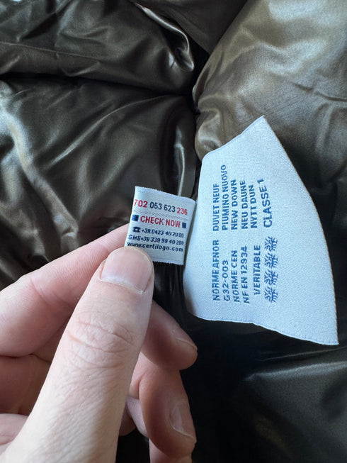 Moncler Jacket Canut size 3 olive green